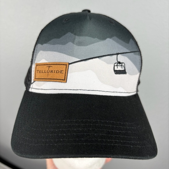 NWT Locale Outdoor - Telluride Chairlift Trucker Hat - Picture 1 of 9